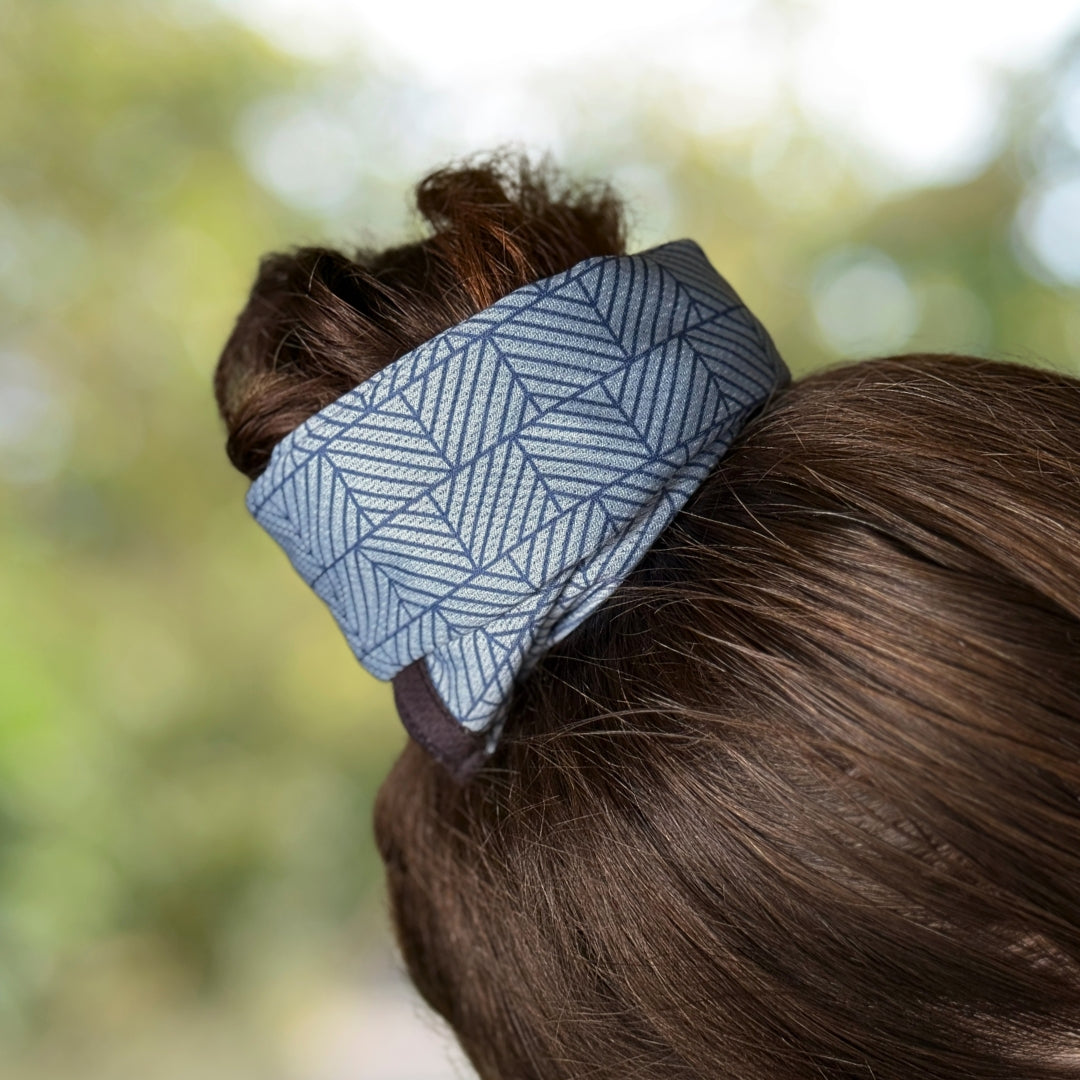 Denim - Blue - Matching Bandanas Set