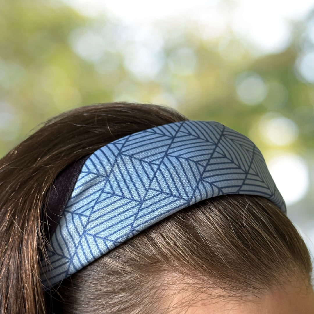 Denim - Blue - Matching Bandanas Set