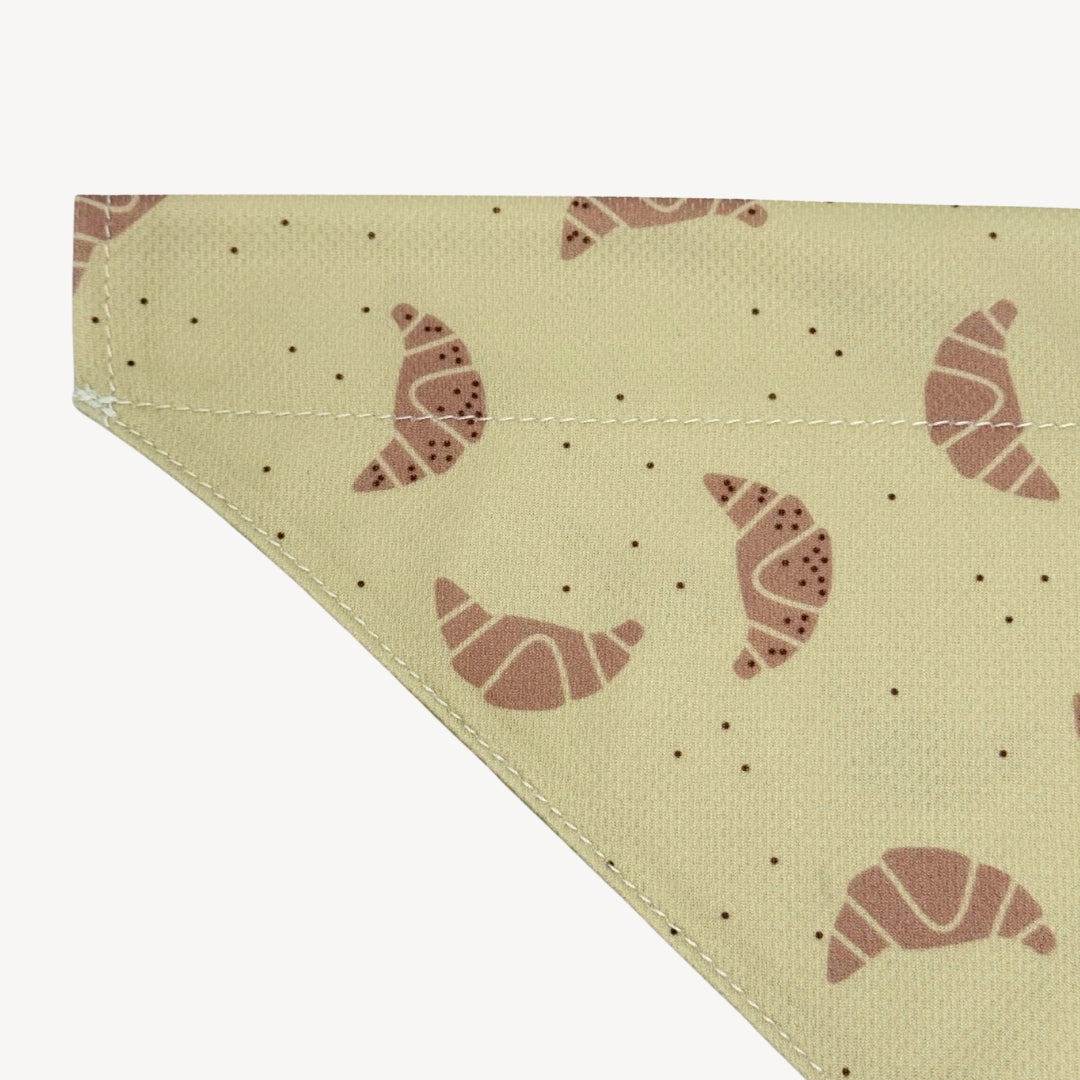 Croissant - Bandana pour chien