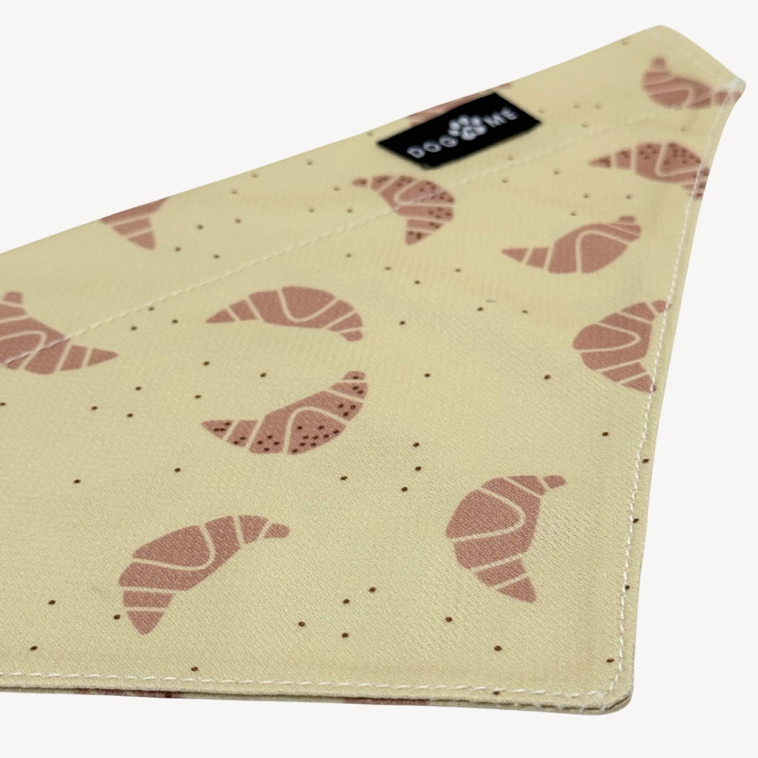 Croissant - Matching Bandanas Set