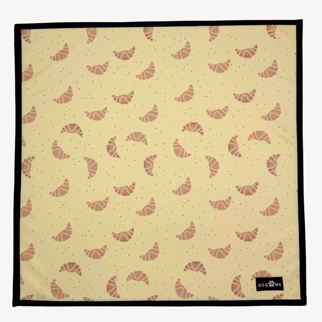 Croissant - Matching Bandanas Set