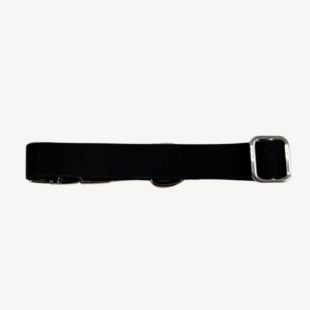 Solid - Black - Dog Collar