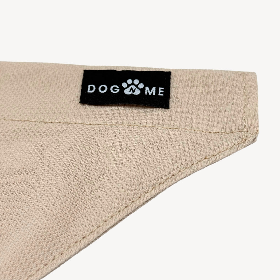 Solid - Sand - Matching Bandana's Set