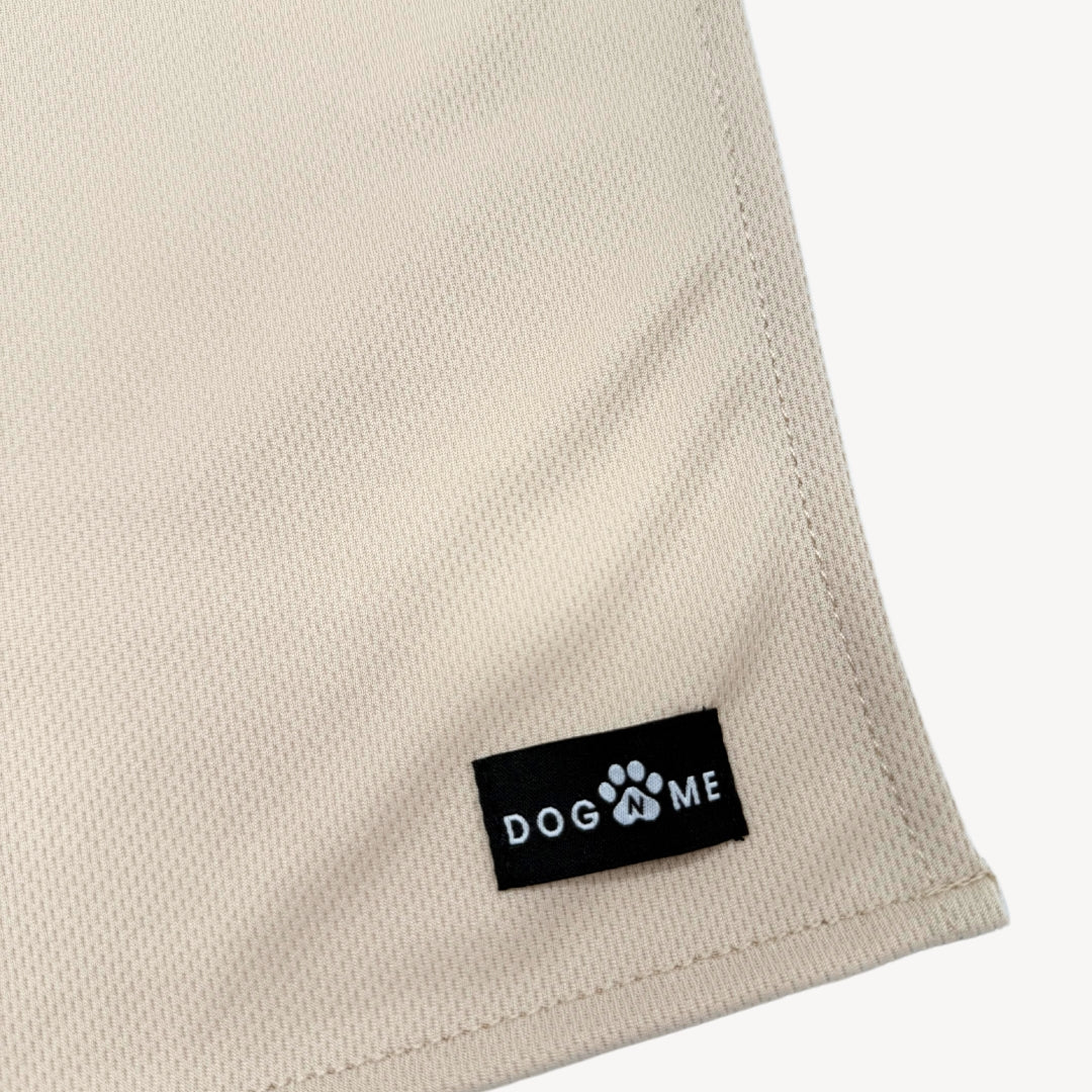 Solid - Sand - Matching Bandana's Set