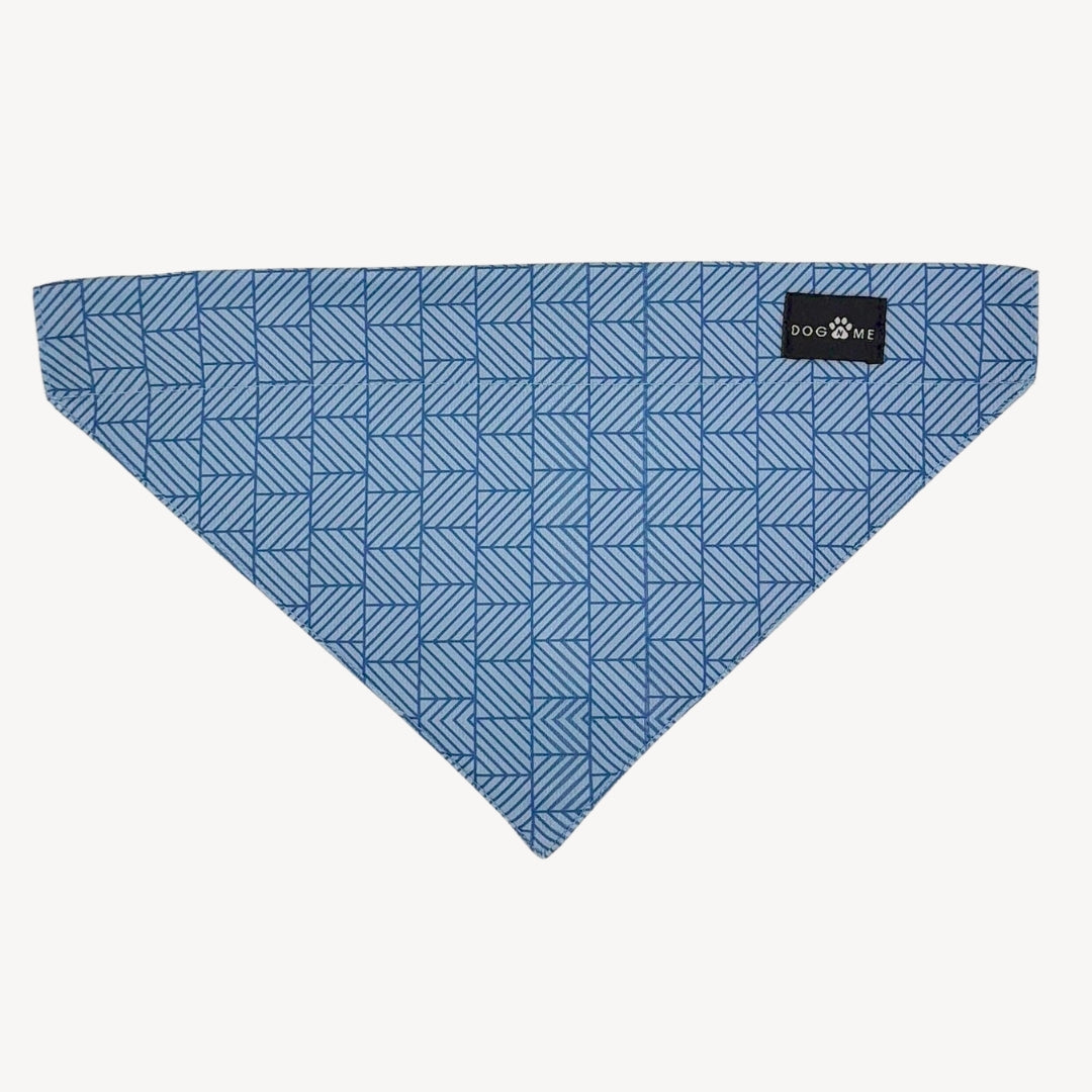 Denim - Blue - Matching Bandanas Set
