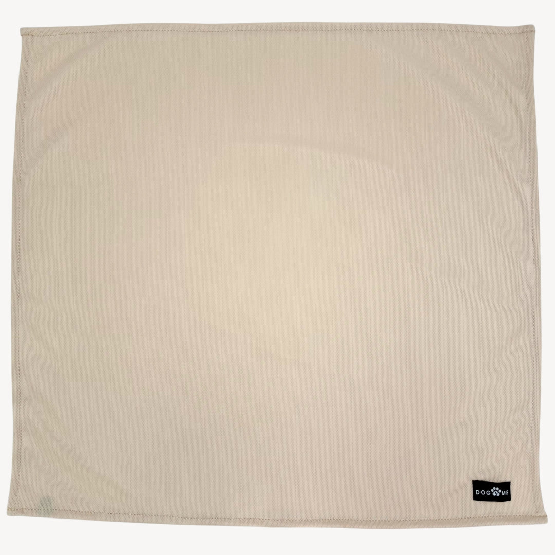 Solid - Sand - Matching Bandana's Set