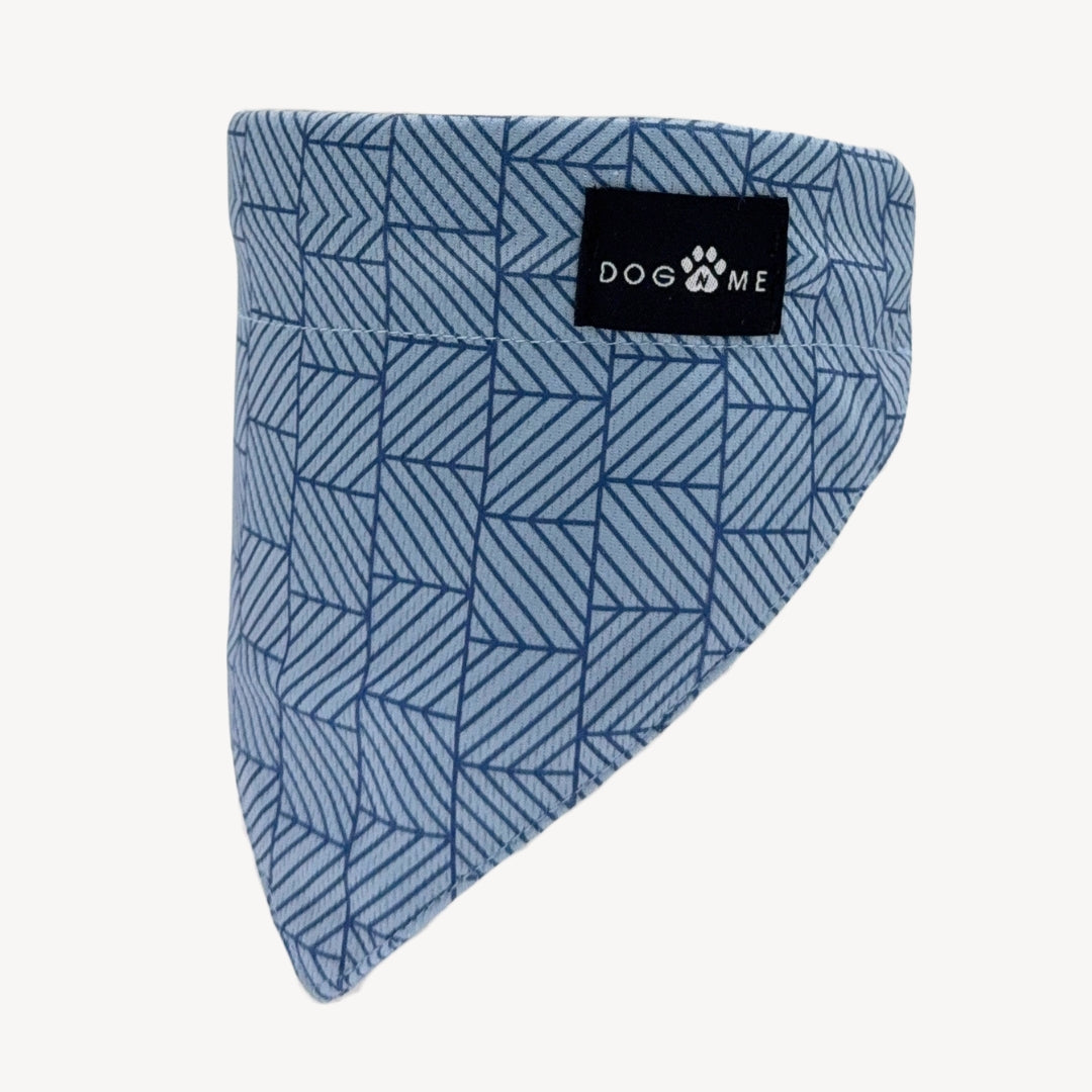 Denim - Blue - Bandana Dog