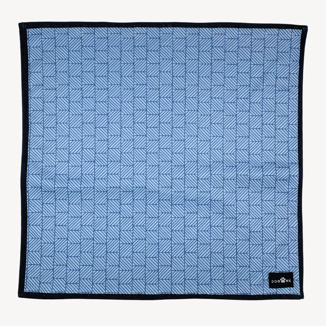 Denim - Blue - Matching Bandanas Set