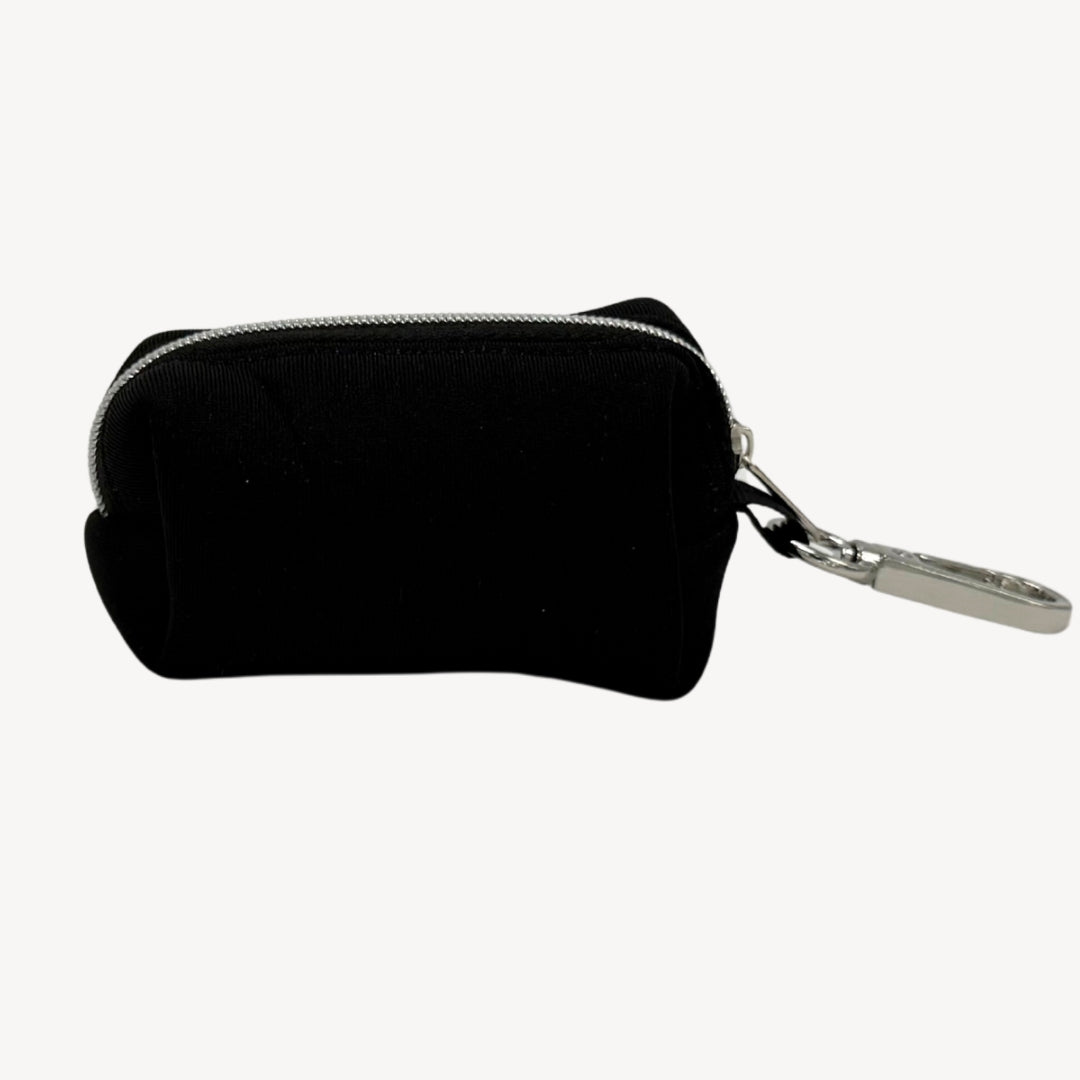 Solid - Black - Poop bag holder