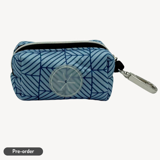 Denim - Blue - Poop bag holder