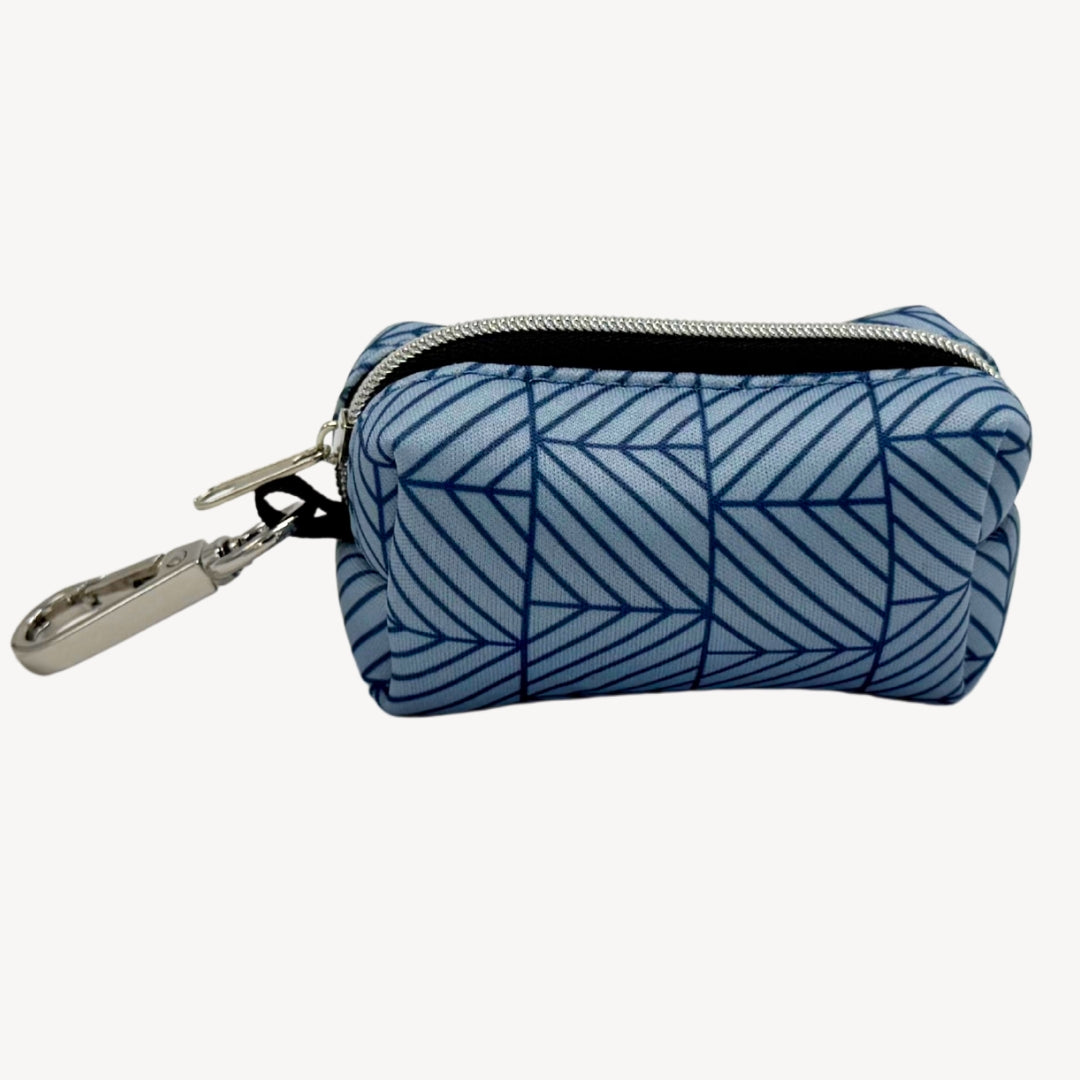 Denim - Blue - Poop bag holder