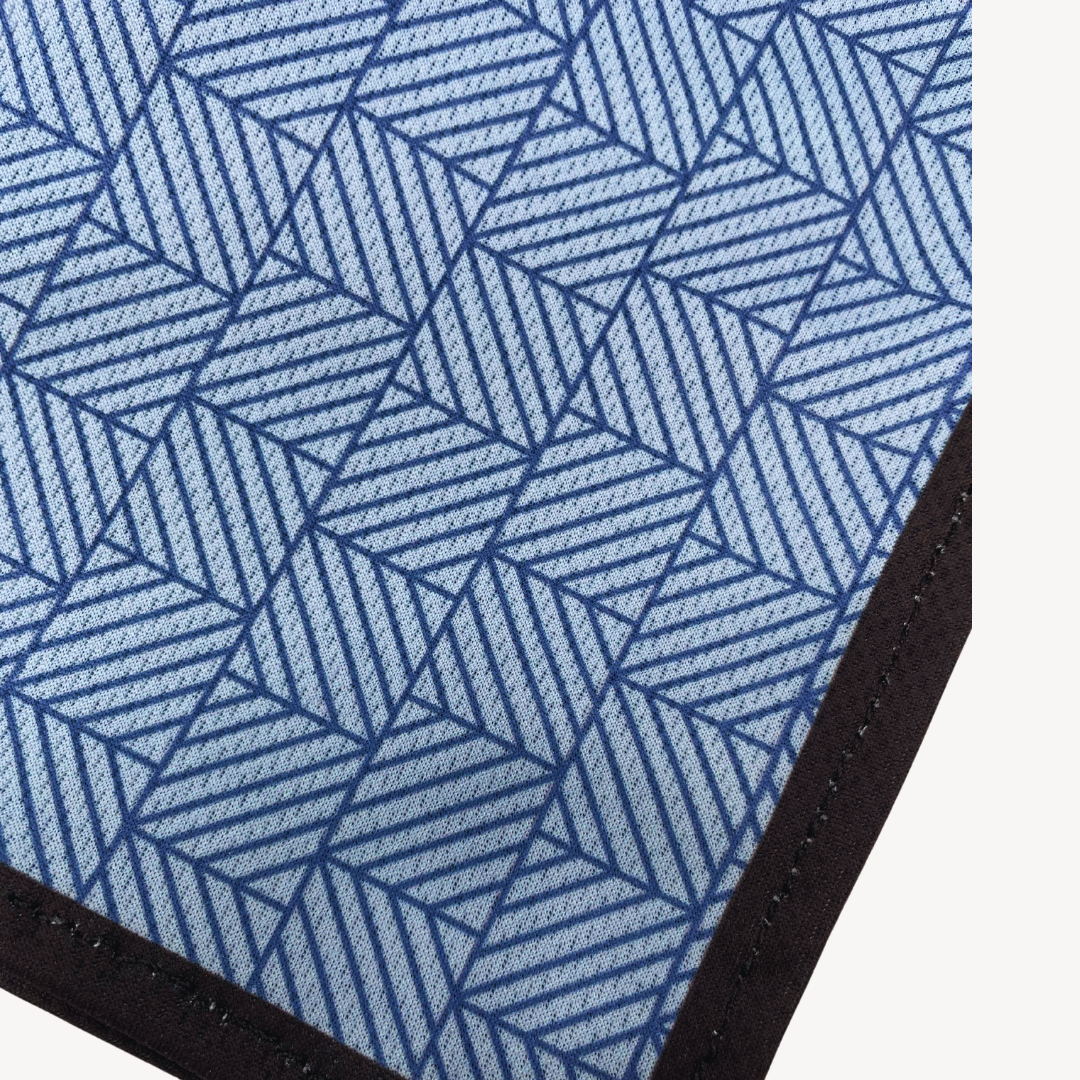 Denim - Blue - Matching Bandanas Set