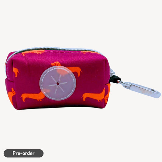 Dachshunds - Poop bag holder