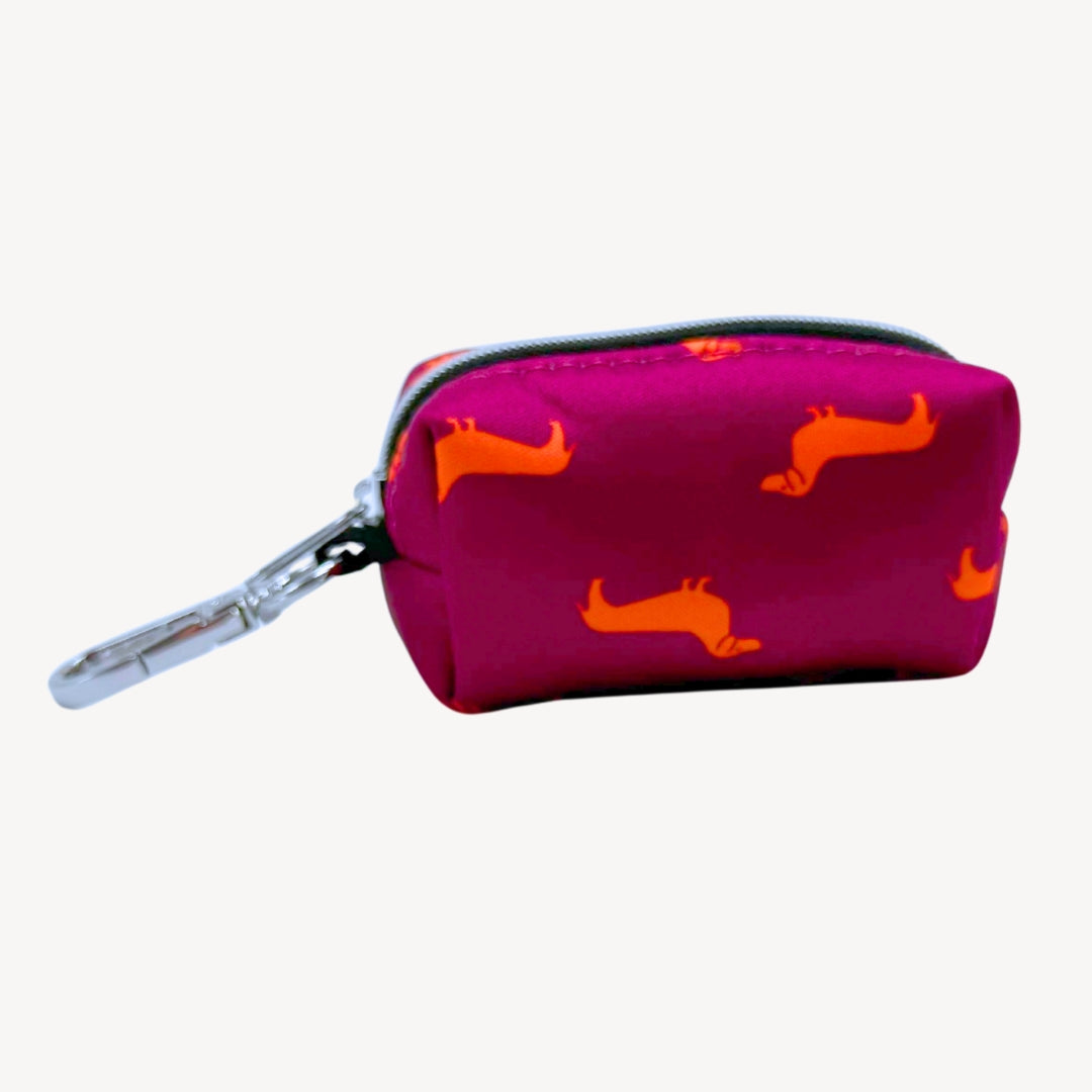 Dachshunds - Poop bag holder