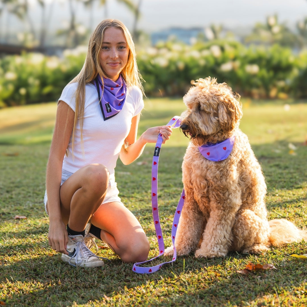 Hearts - Purple - Trail Hunter Duo Set