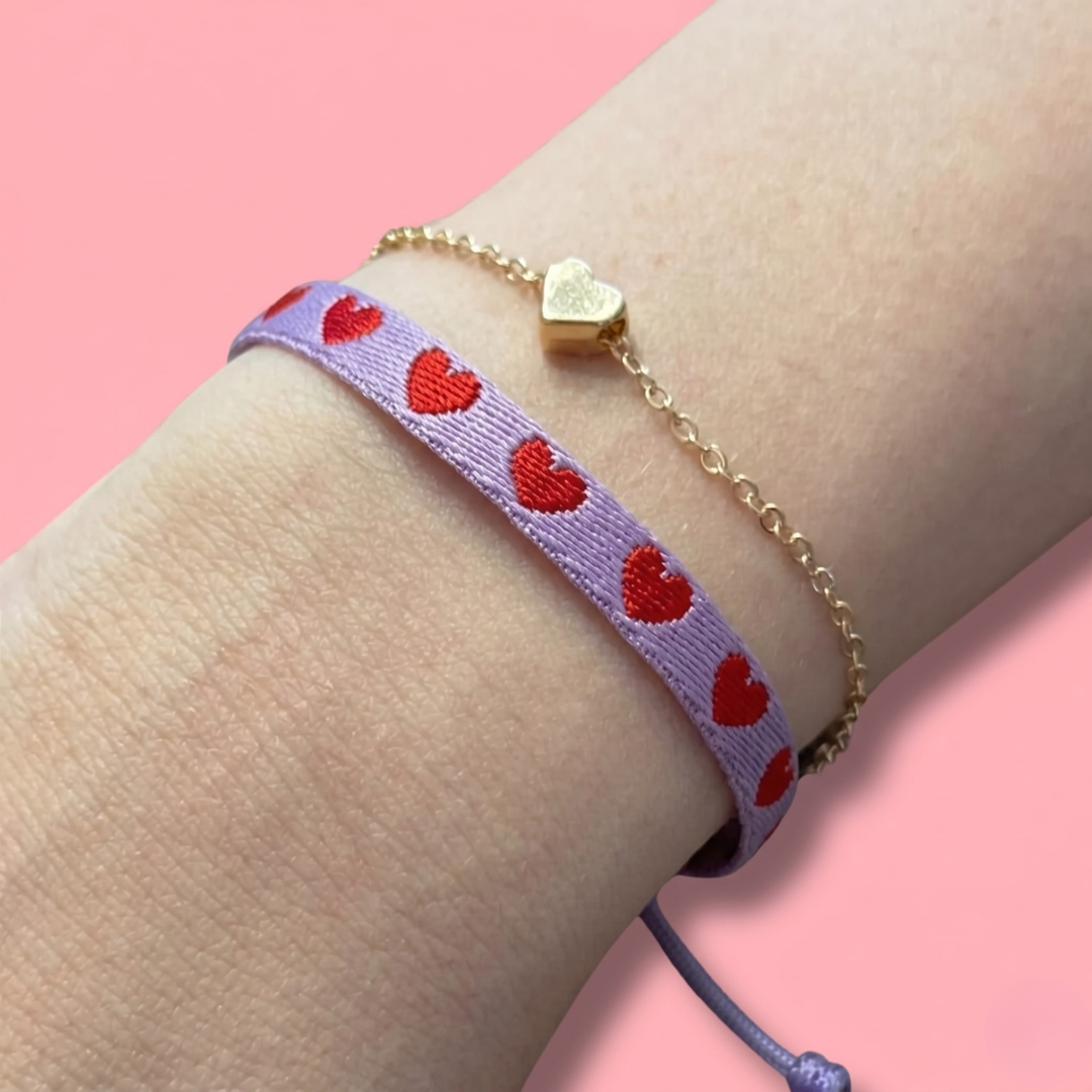 Hearts - Bracelet (one size)