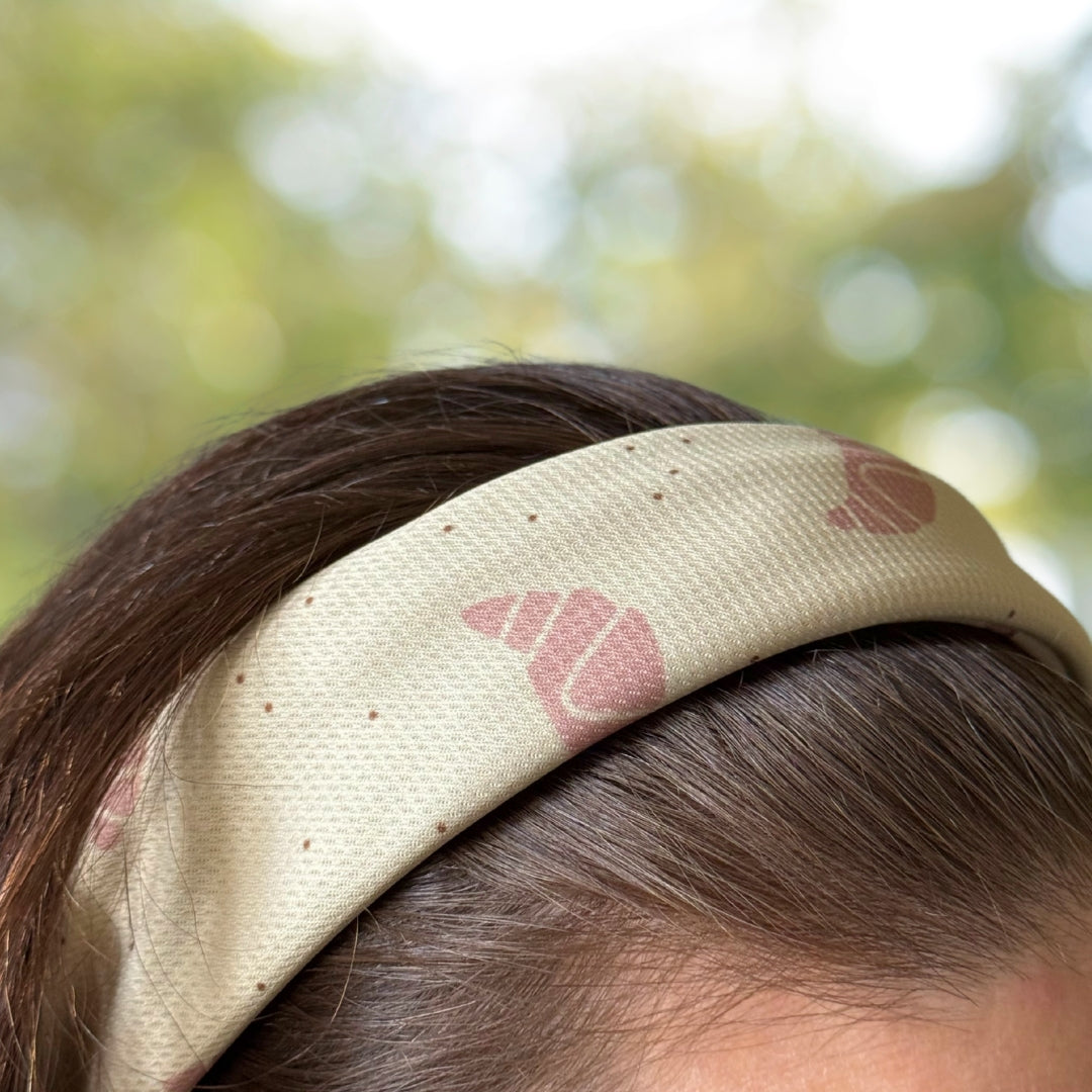 Croissant - Matching Bandanas Set