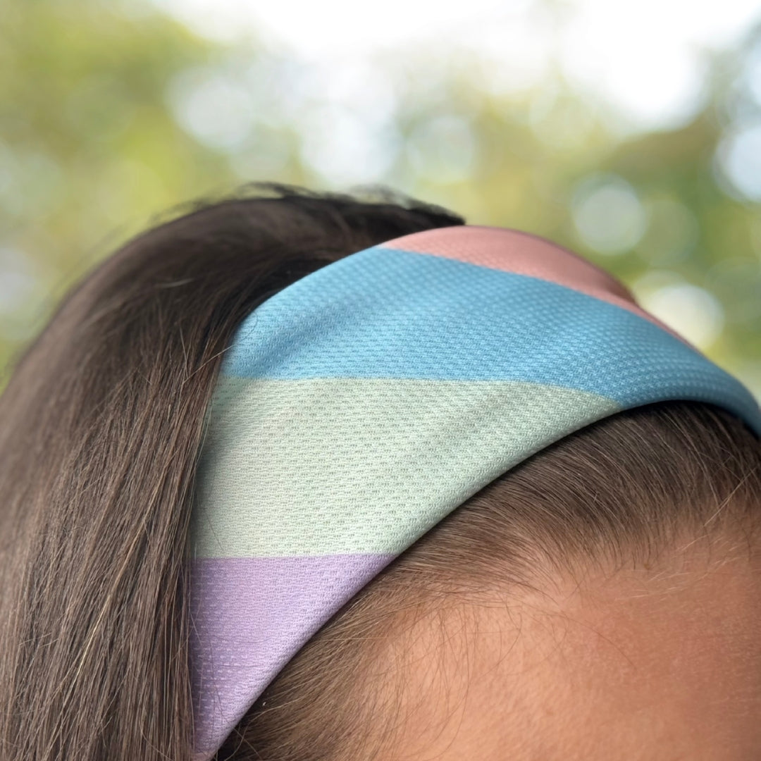 Rainbow - Matching Bandanas Set