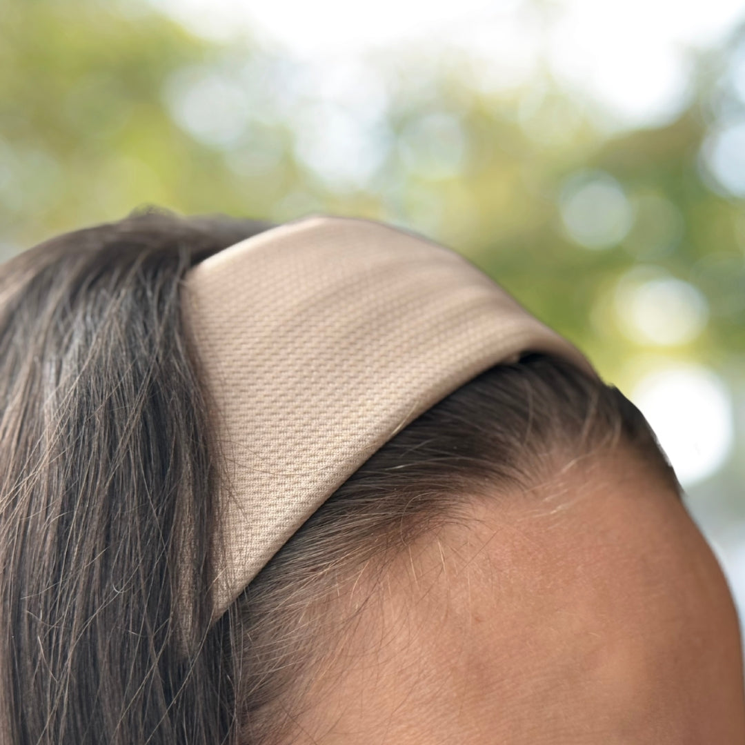 Solid - Sand - Matching Bandana's Set
