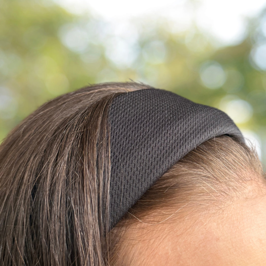 Solid - Black - Matching Bandanas Set