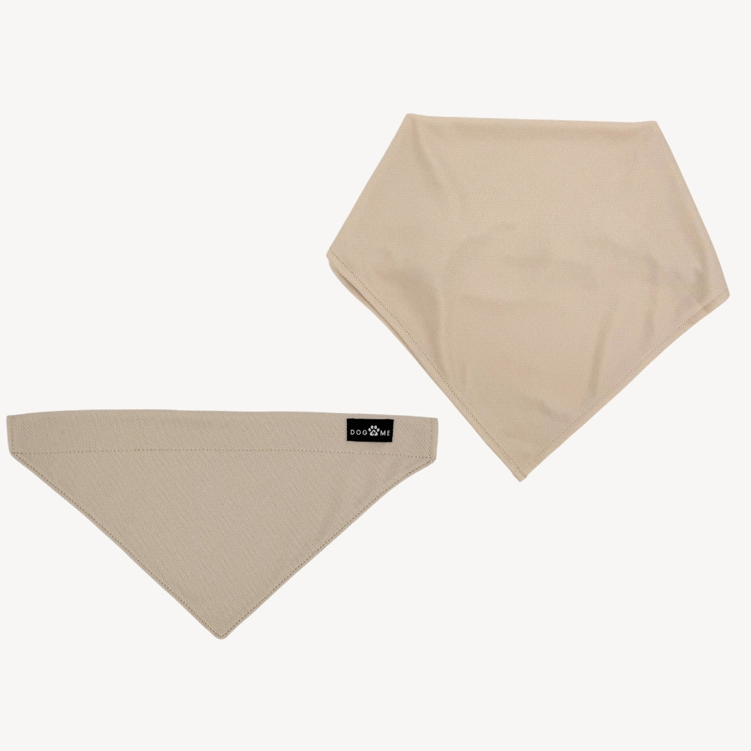 Solid - Sand - Matching Bandana's Set