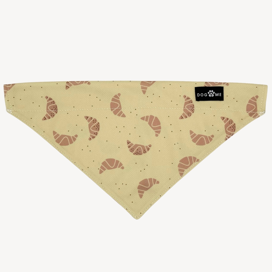Croissant - Matching Bandanas Set