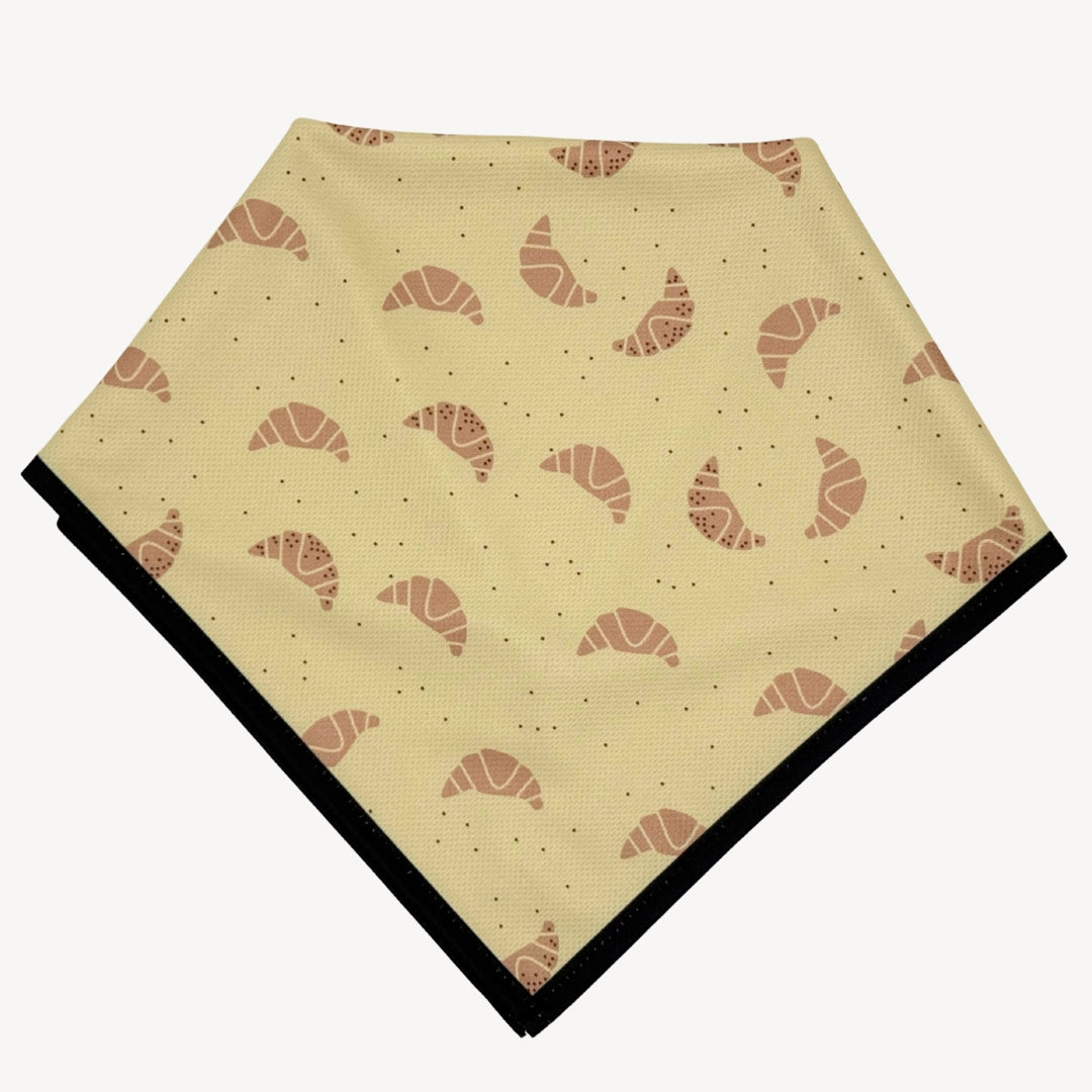 Croissant - Matching Bandanas Set