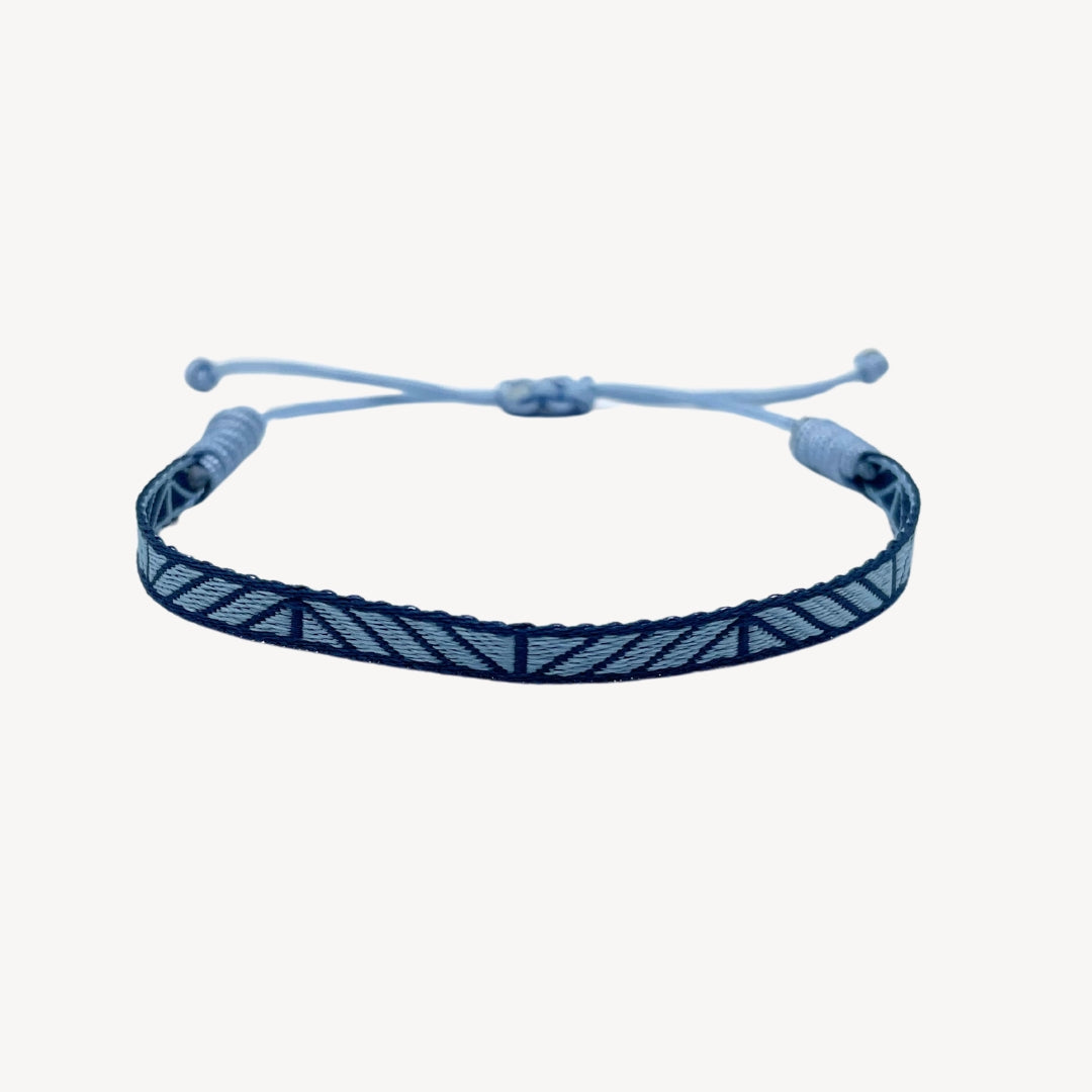 Denim - Blu - Braccialetto (one size)