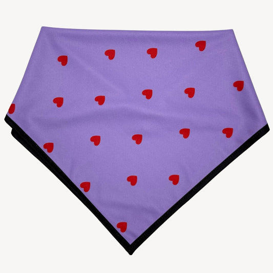 Hearts - Viola - Bandana