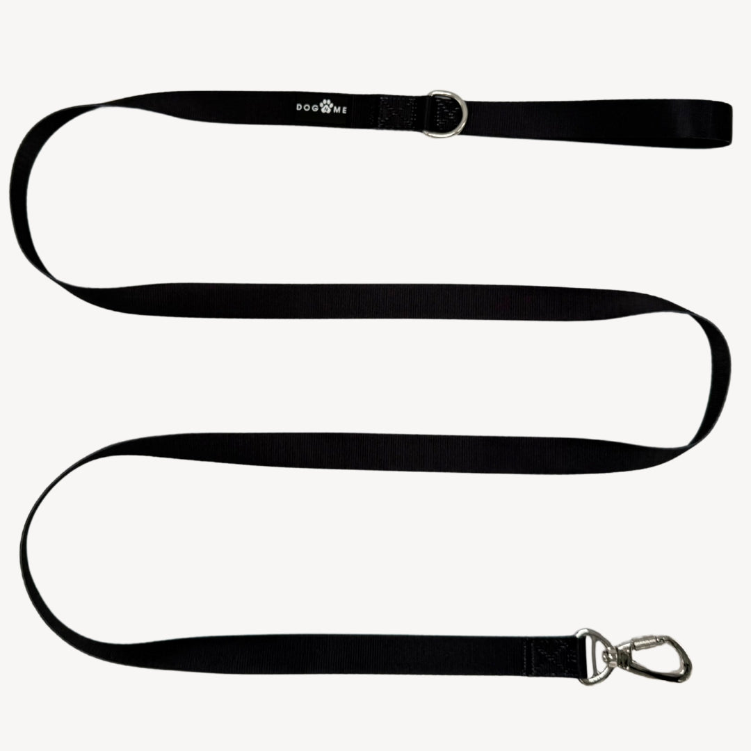 Solid - Nero - Guinzaglio per Cani