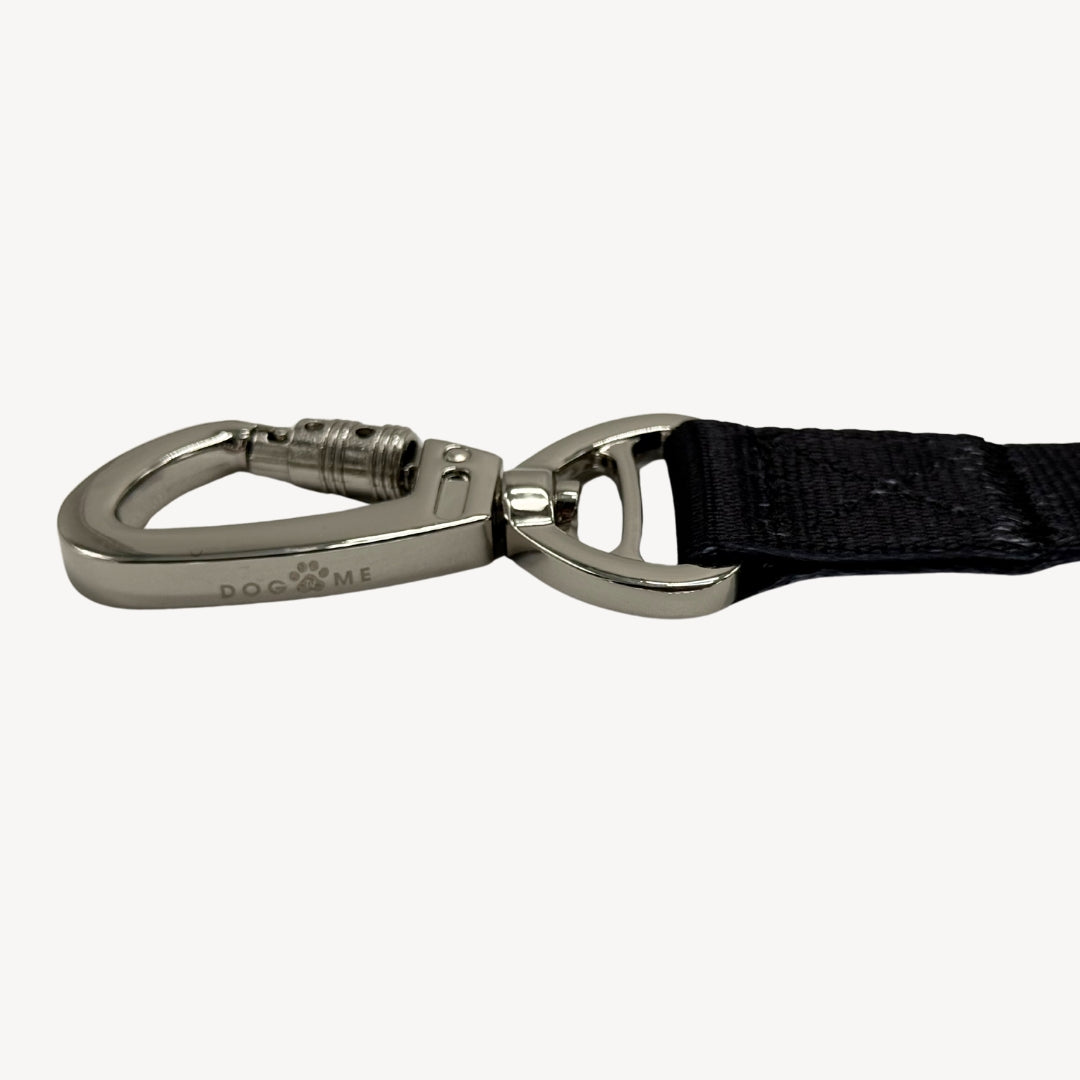 Solid - Black - Dog Leash