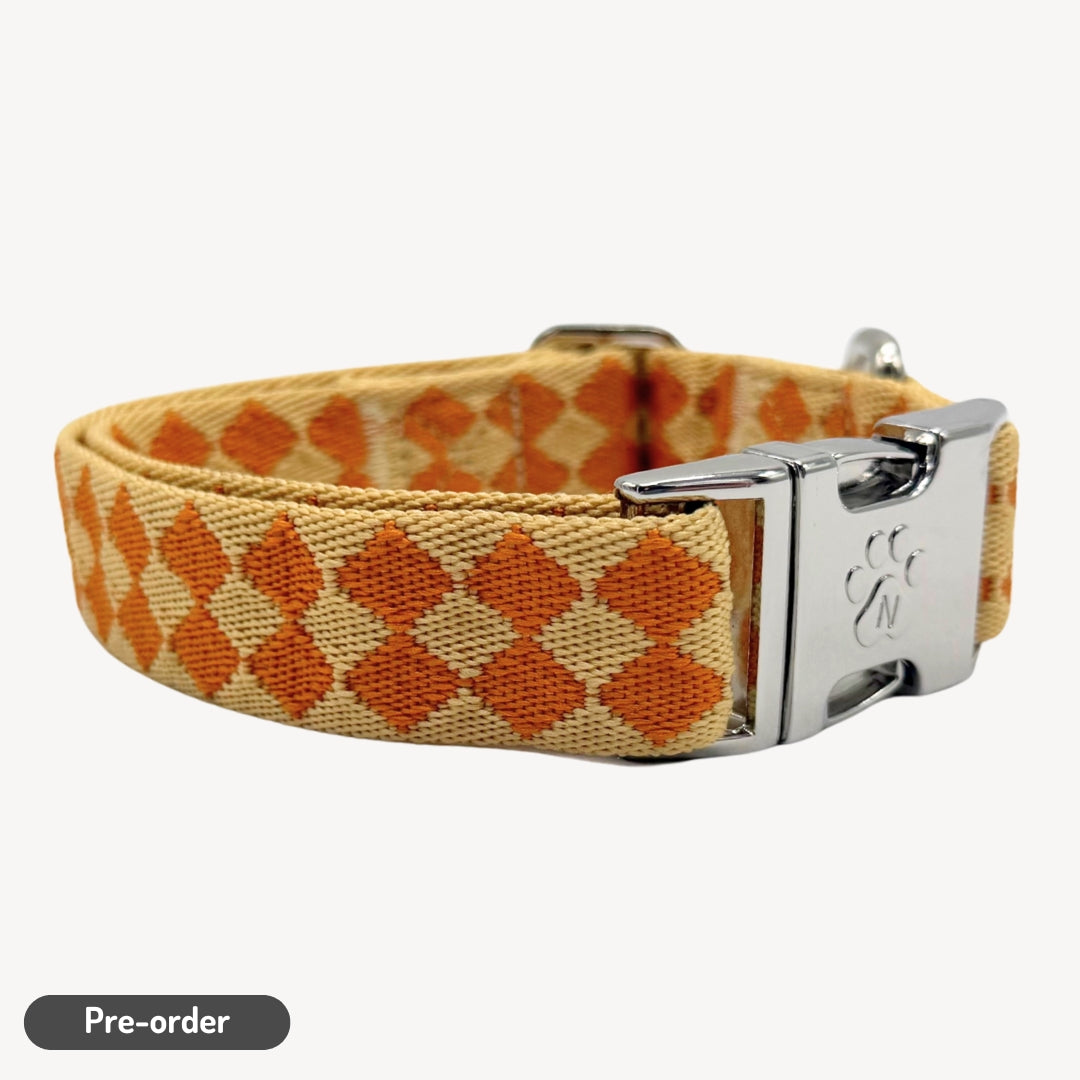 Checkers - Dog Collar