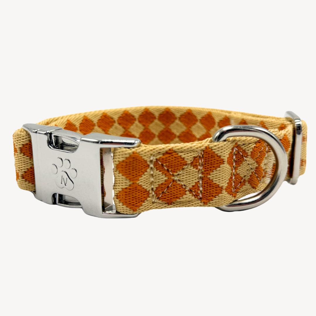 Checkers - Dog Collar