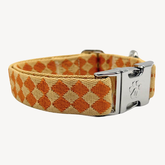 Checkers - Dog Collar