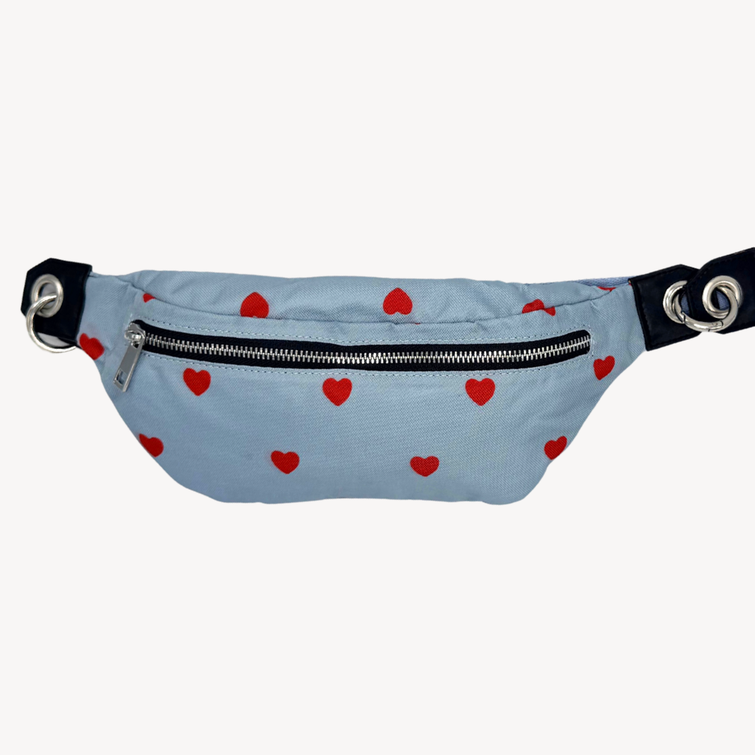 Denim Hearts - Bag
