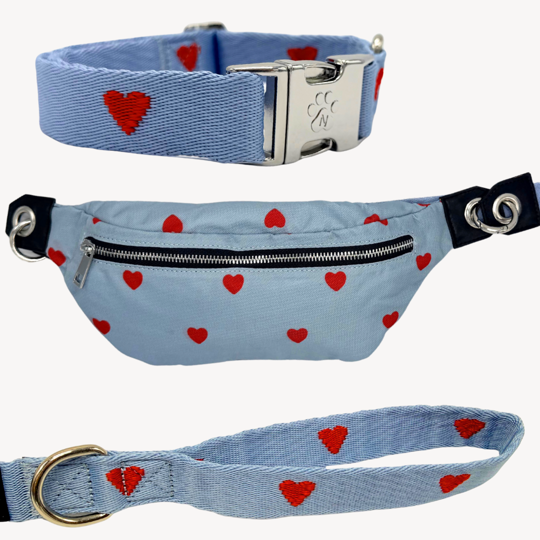 Denim Hearts - Urban Carry Set