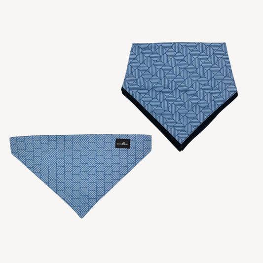 Denim - Blue - Matching Bandanas Set