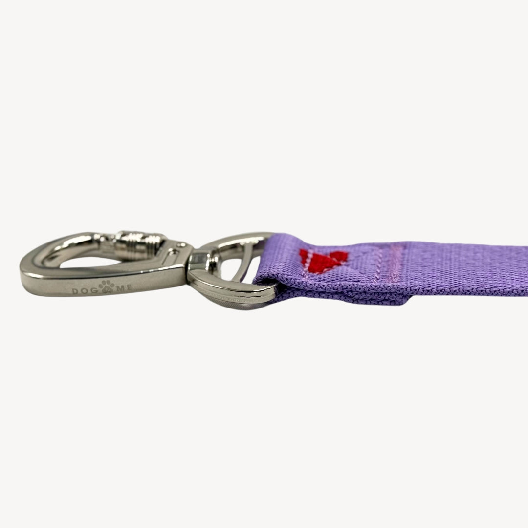 Hearts - Purple - Dog Leash