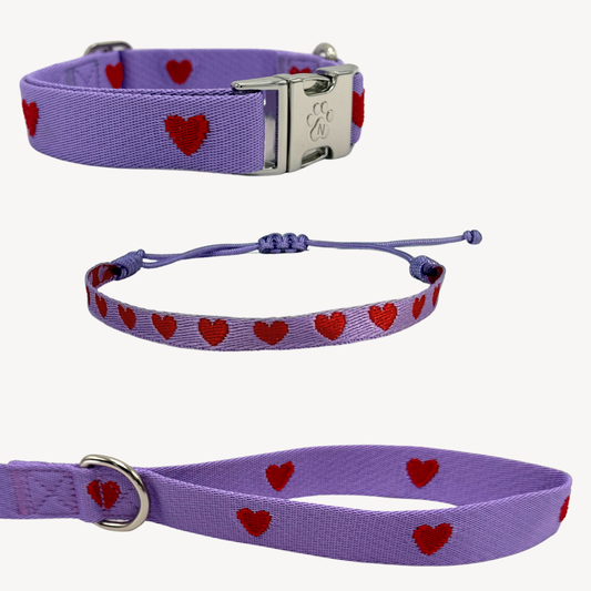 Hearts - Matching Paws Set