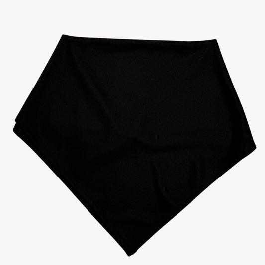 Solid - Black - Bandana