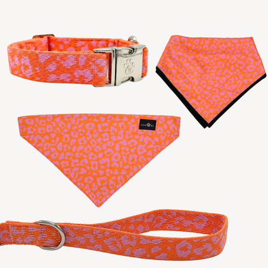 Pantera 2.0 - Arancione/Rosa - Trail Hunter Duo Set
