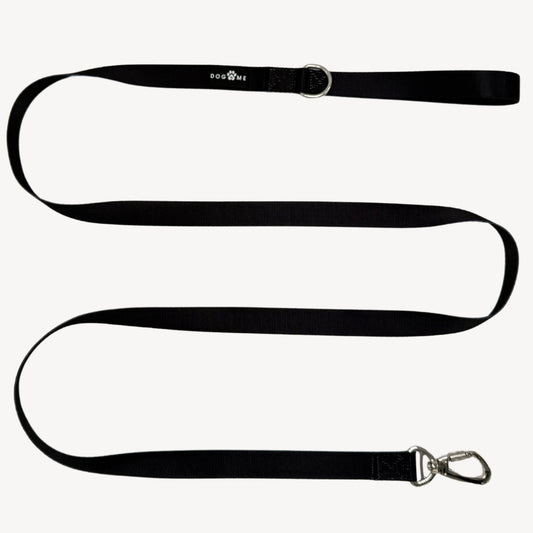 Solid - Black - Dog Leash
