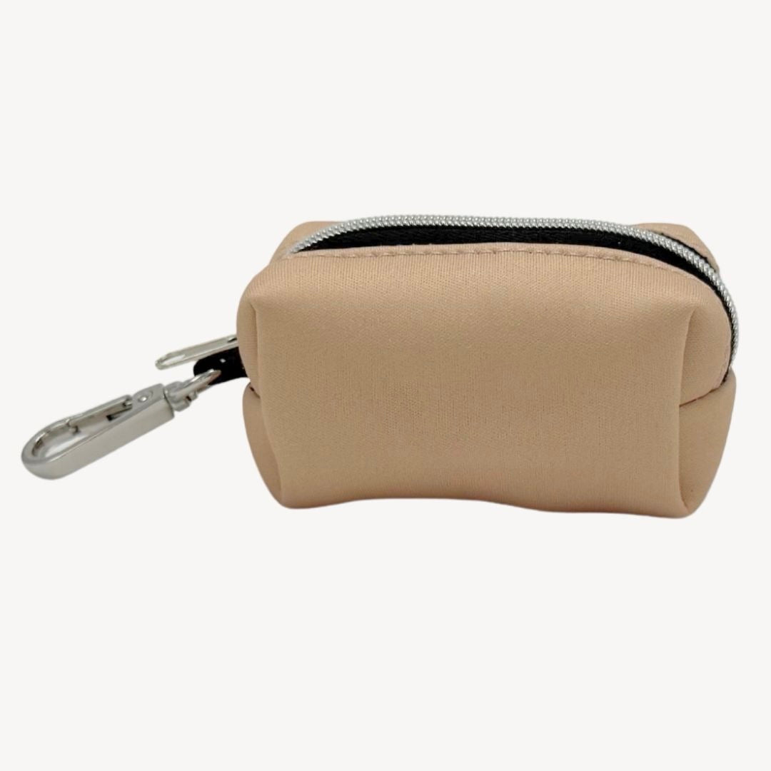 Solid - Sand - Poop bag holder
