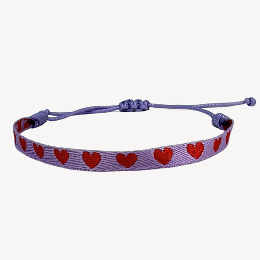 Hearts - Braccialetto (one size)